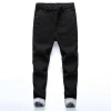 Loose men's casual pants, 2019 new style long pants, versatile for autumn wear, with fleece and thickened layers, trendy for outerwear in autumn and winter details Picture